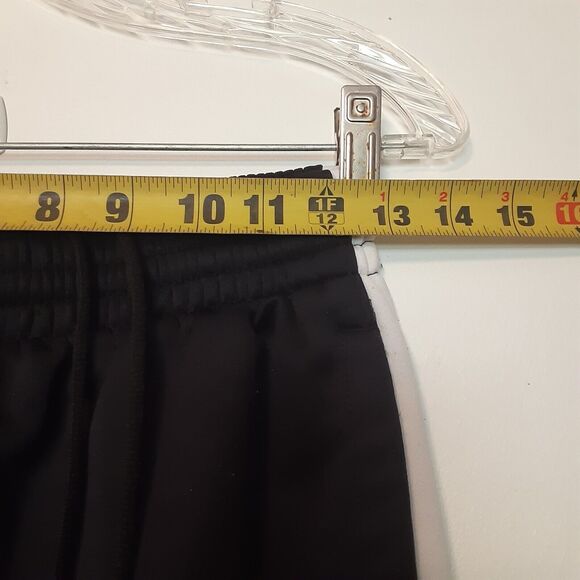 Nike Pants Medium Adult Black Dri Fit Athletic Straight Leg Swoosh Mens M - Picture 7 of 9